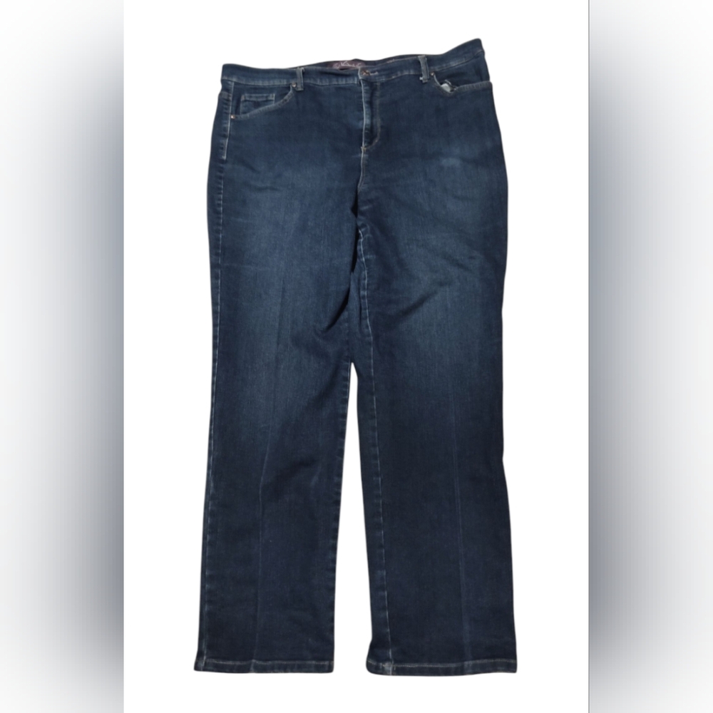Gloria Vanderbilt Amanda Blue Jeans For Women Size 20W